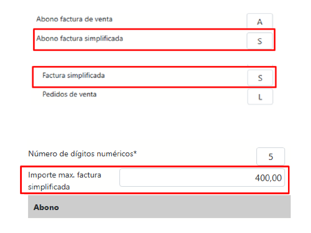 configuraciones 
