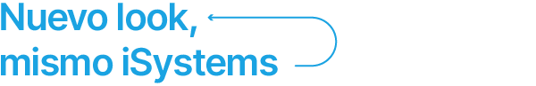Nuevo look, mismo Isystems